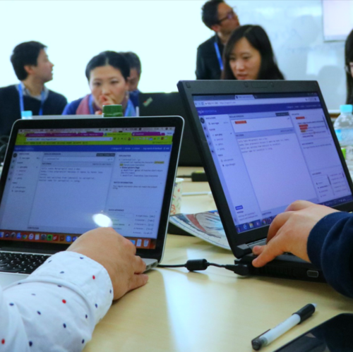 What is a Datathon?
