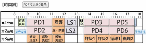 プログラム（予定）