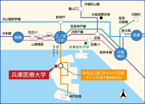 会場周辺地図