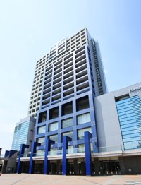 岡山コンベンションセンター 外観写真