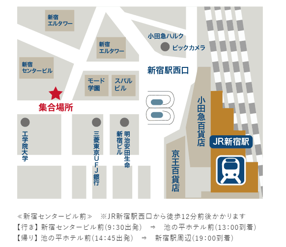 集合場所