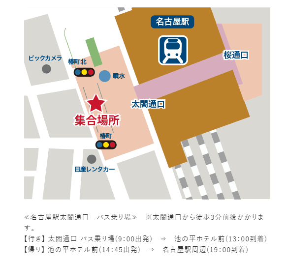 集合場所