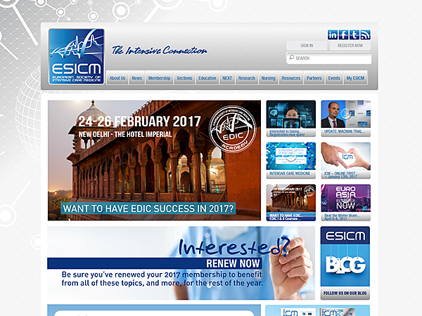 European Society of Intensive Care Medicine