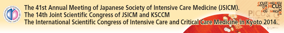 The 41st Annual Meeting of Japanese Society of Intensive Care Medicine (JSICM)