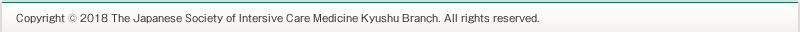 Copyright © 2018 The Japanese Society of Intensive Care Medicine Kyusyu Branch.  All right reserved.