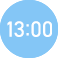 13：00