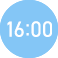 16：00